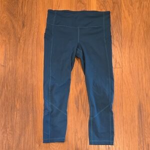 Lululemon Dark Teal Leggings